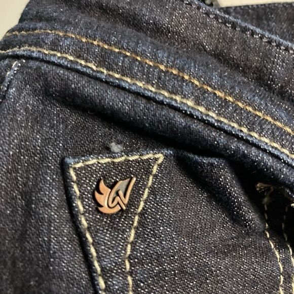 GLORIA VANDERBILT Jeans, dark wash, size 12P‎ - Picture 6 of 15